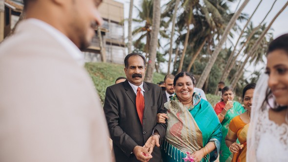 Индийская свадьба на Шри-Ланке - фото №55