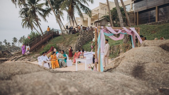 Индийская свадьба на Шри-Ланке - фото №25