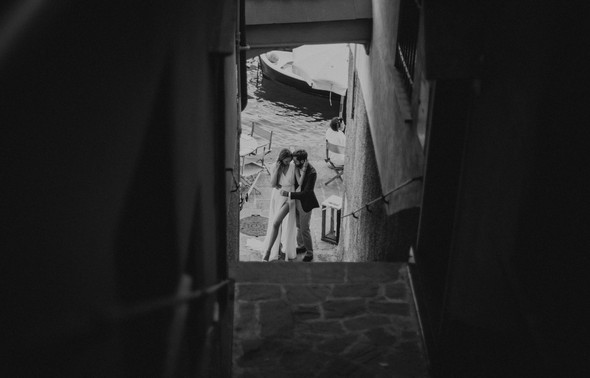 Александр и Анна. Портофино, Италия - фото №17