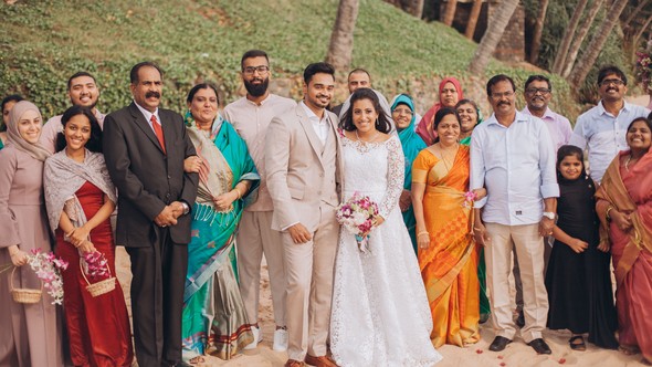 Индийская свадьба на Шри-Ланке - фото №56