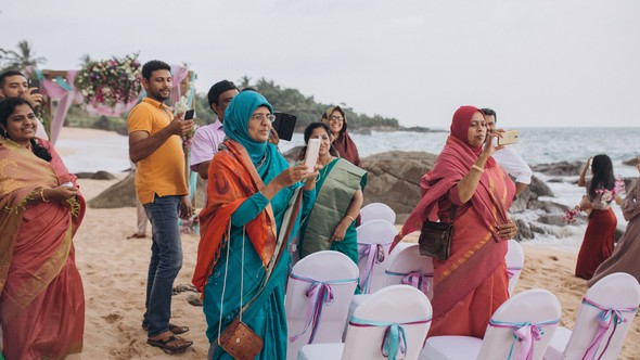 Индийская свадьба на Шри-Ланке - фото №34