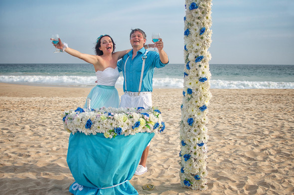 Igor&Sveta Wedding day in Sri-Lanka - фото №27