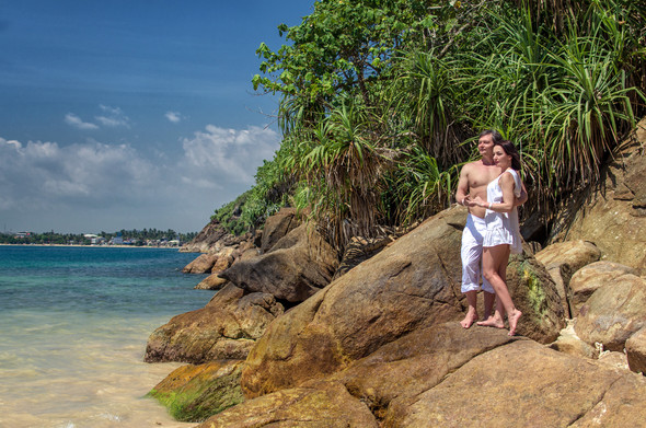 Igor&Sveta Wedding day in Sri-Lanka - фото №5