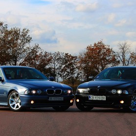 BMW 5 series - авто на свадьбу в Одессе - портфолио 1