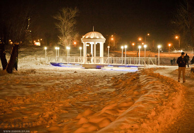 Парк Вознесеновский - место для фотосессии в Запорожье - портфолио 5