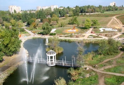 Парк Вознесеновский - место для фотосессии в Запорожье - портфолио 4