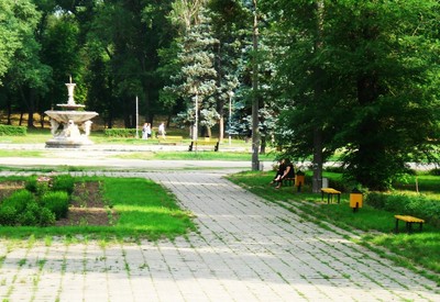 Парк Дубовая роща - место для фотосессии в Запорожье - портфолио 4