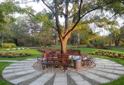 Ботанический сад - место для фотосессии в Кривом Роге - портфолио 5