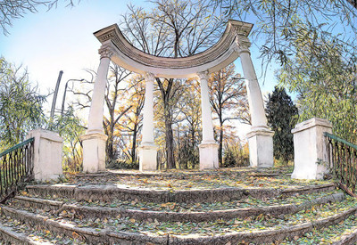 Парк имени Мершавцева (парк Правды) - место для фотосессии в Кривом Роге - портфолио 2