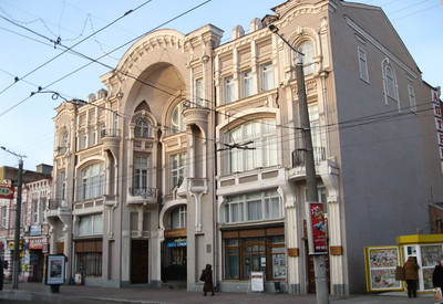 Дом Шполянского (Художественный музей) - место для фотосессии в Кропивницком - портфолио 2
