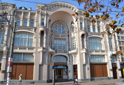 Дом Шполянского (Художественный музей) - место для фотосессии в Кропивницком - портфолио 4