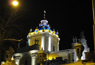 Собор святого Юра - место для фотосессии в Львове - портфолио 5