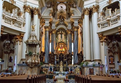 Собор святого Юра - место для фотосессии в Львове - портфолио 2