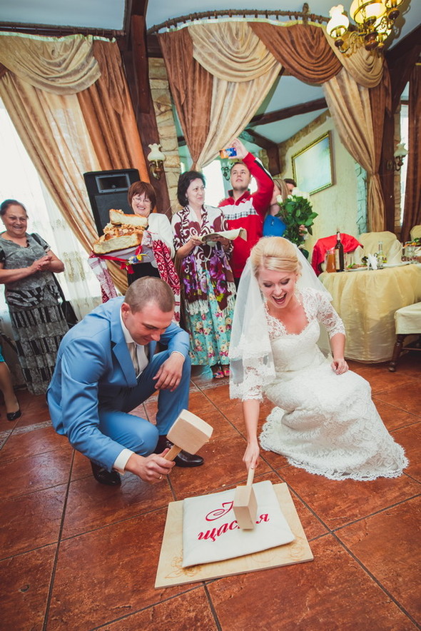 Свадьба Тани и Олега - фото №16