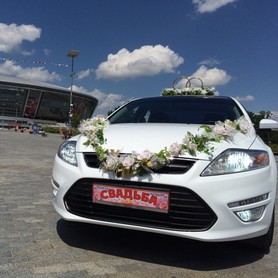 Форд Мондео - авто на свадьбу в Донецке - портфолио 2