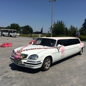 Лимузин на свадьбу, венчание и любой праздник. - авто на свадьбу в Донецке - портфолио 3