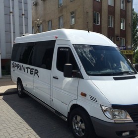 Аренда микроавтобуса - авто на свадьбу в Донецке - портфолио 1