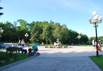Приморский парк - место для фотосессии в Мариуполе - портфолио 3