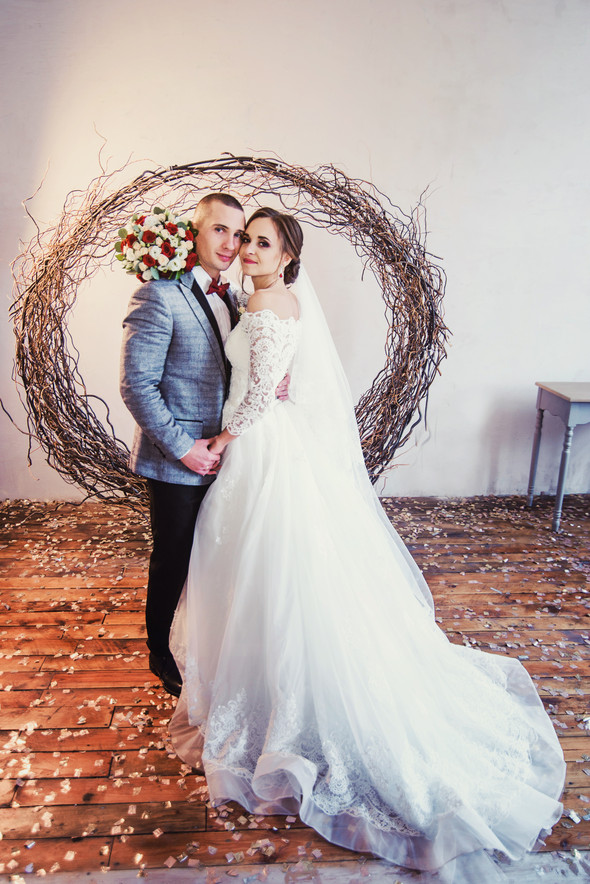 Весільна фото і відеойзомка| Юлія + Андрій - фото №23