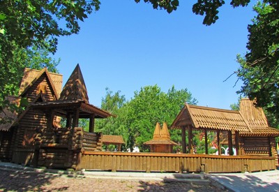Детский городок «Сказка» - место для фотосессии в Николаеве - портфолио 2