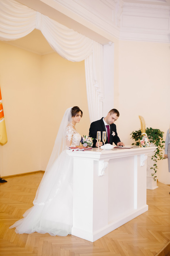Свадьба Анастасии и Андрея - фото №91