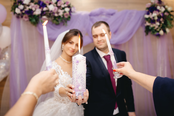 Свадьба Анастасии и Андрея - фото №134