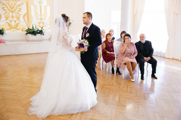 Свадьба Анастасии и Андрея - фото №88