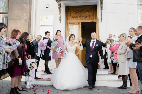 Свадьба Анастасии и Андрея - фото №99