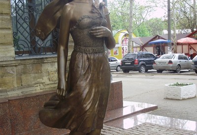 Памятник невесте - место для фотосессии в Николаеве - портфолио 6