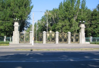Парк Победы - место для фотосессии в Николаеве - портфолио 4