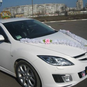 Mazda 6 - авто на свадьбу в Киеве - портфолио 3