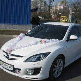 Mazda 6 - авто на свадьбу в Киеве - портфолио 2
