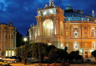 Одесский театр оперы и балета - место для фотосессии в Одессе - портфолио 6
