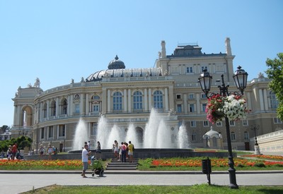 Одесский театр оперы и балета - место для фотосессии в Одессе - портфолио 4
