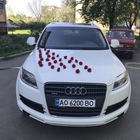 AUDI Q7 - авто на свадьбу в Мукачево - портфолио 1