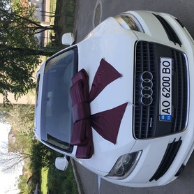 AUDI Q7 - авто на свадьбу в Мукачево - портфолио 6