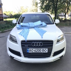 AUDI Q7 - авто на свадьбу в Мукачево - портфолио 3