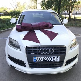 AUDI Q7 - авто на свадьбу в Мукачево - портфолио 5