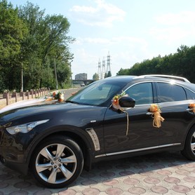 Infiniti - авто на свадьбу в Донецке - портфолио 4