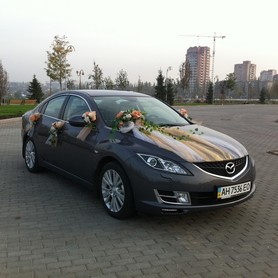 Mazda 6 - авто на свадьбу в Донецке - портфолио 4