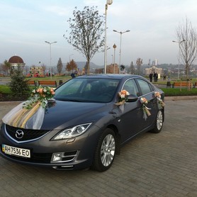 Mazda 6 - авто на свадьбу в Донецке - портфолио 1