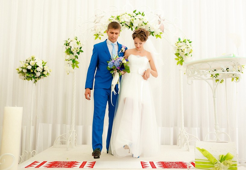 украинский рушник, рушник на свадьбу, рушник венчальный, вышитый рушник на свадьбу