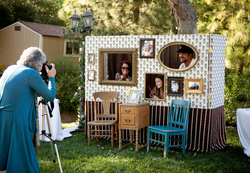 свадебные фото, фотозона, как организовать зону для фотосъёмки на свадьбе