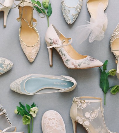 Рекомендации от стилистов по подбору туфелек для невесты