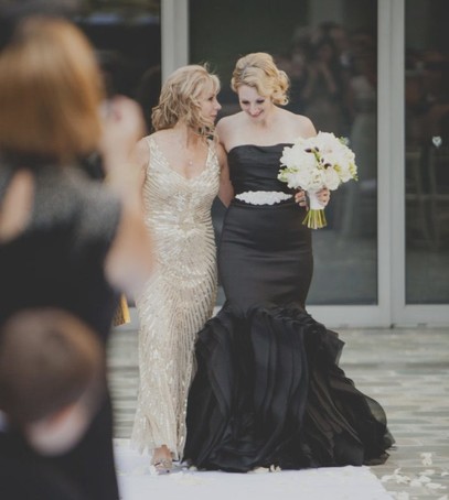 свадьба, невеста, чёрное свадебное платье, невеста в чёрном