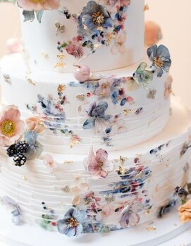 необычные свадебные торты