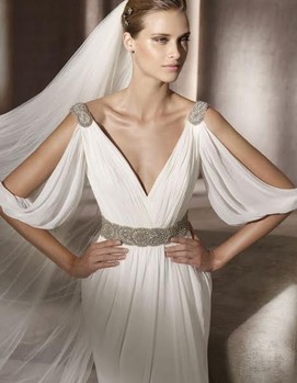 свадьба в греческом стиле , платье невесты в греческом стиле