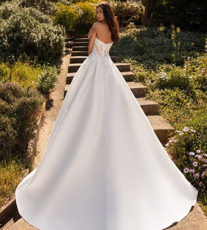 свадебное платье 2020