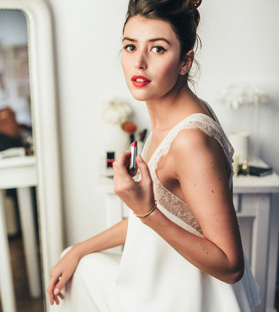 Для чего делать пробный макияж невесте