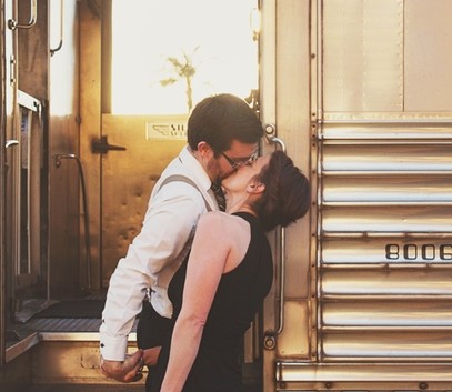 love-story, фотосессия влюблённой пары, фотосессия в поезде